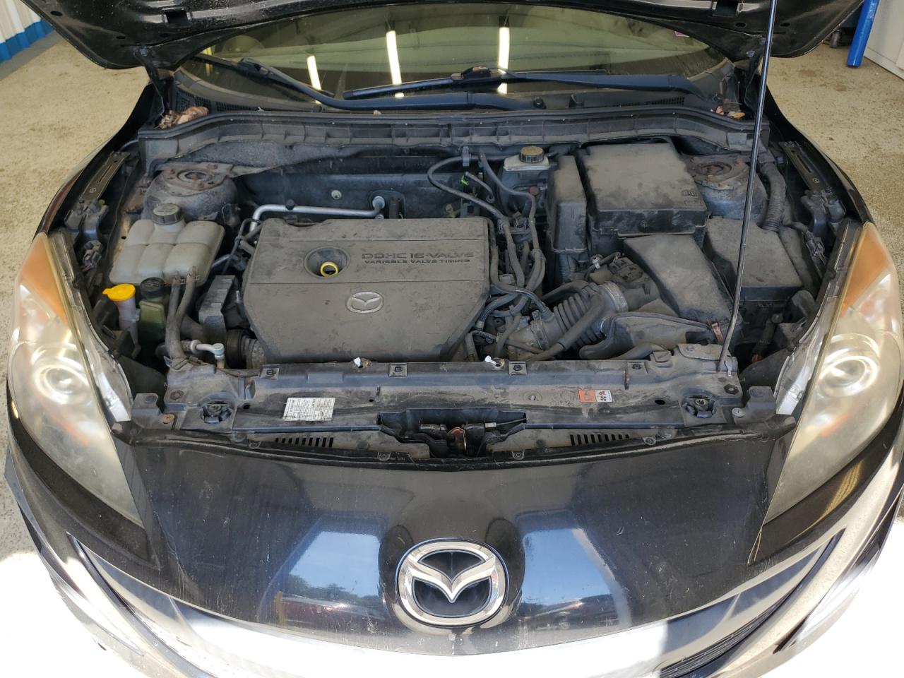 2011 Mazda 3 I VIN: JM1BL1VG4B1373096 Lot: 81425295