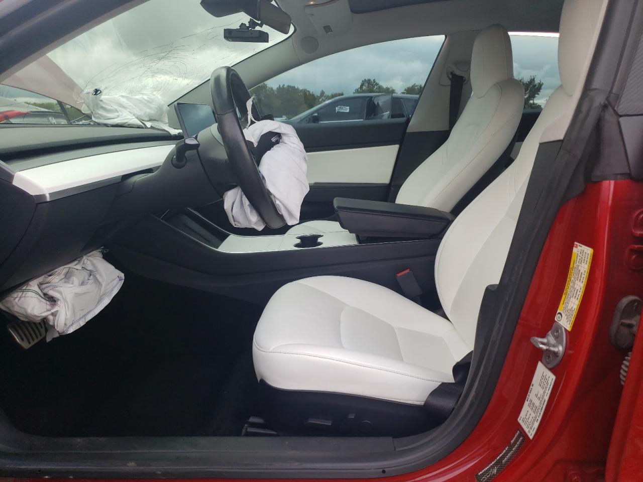 2019 Tesla Model 3 VIN: 5YJ3E1EB6KF393487 Lot: 82122825