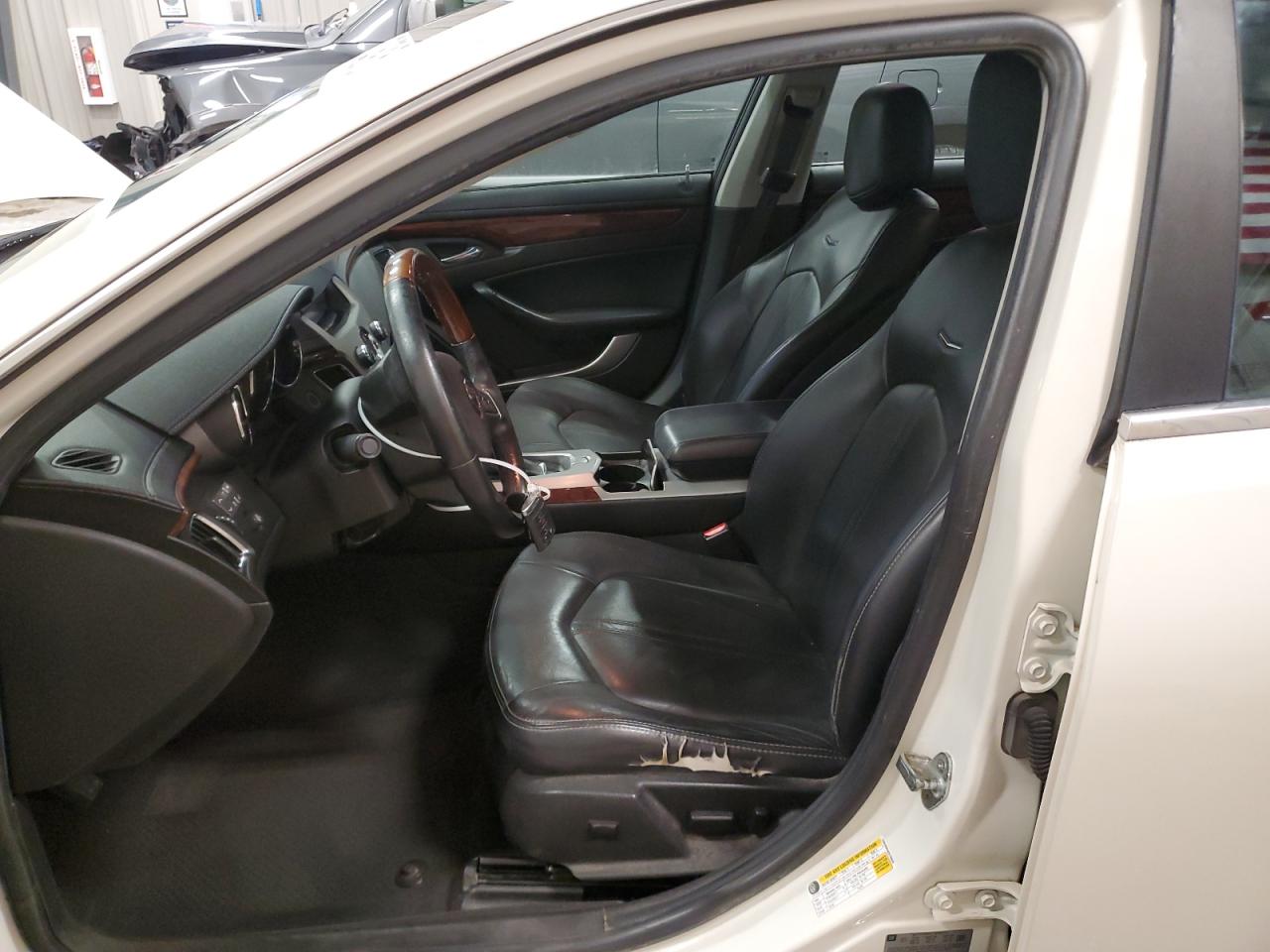 2012 Cadillac Cts Luxury Collection VIN: 1G6DG5E54C0155835 Lot: 80745915