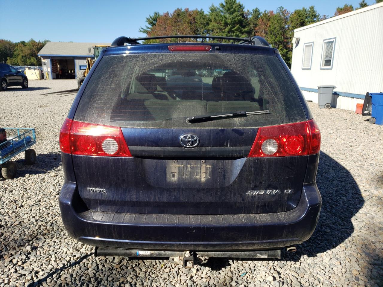 2006 Toyota Sienna Ce VIN: 5TDZA23C06S499815 Lot: 81330085