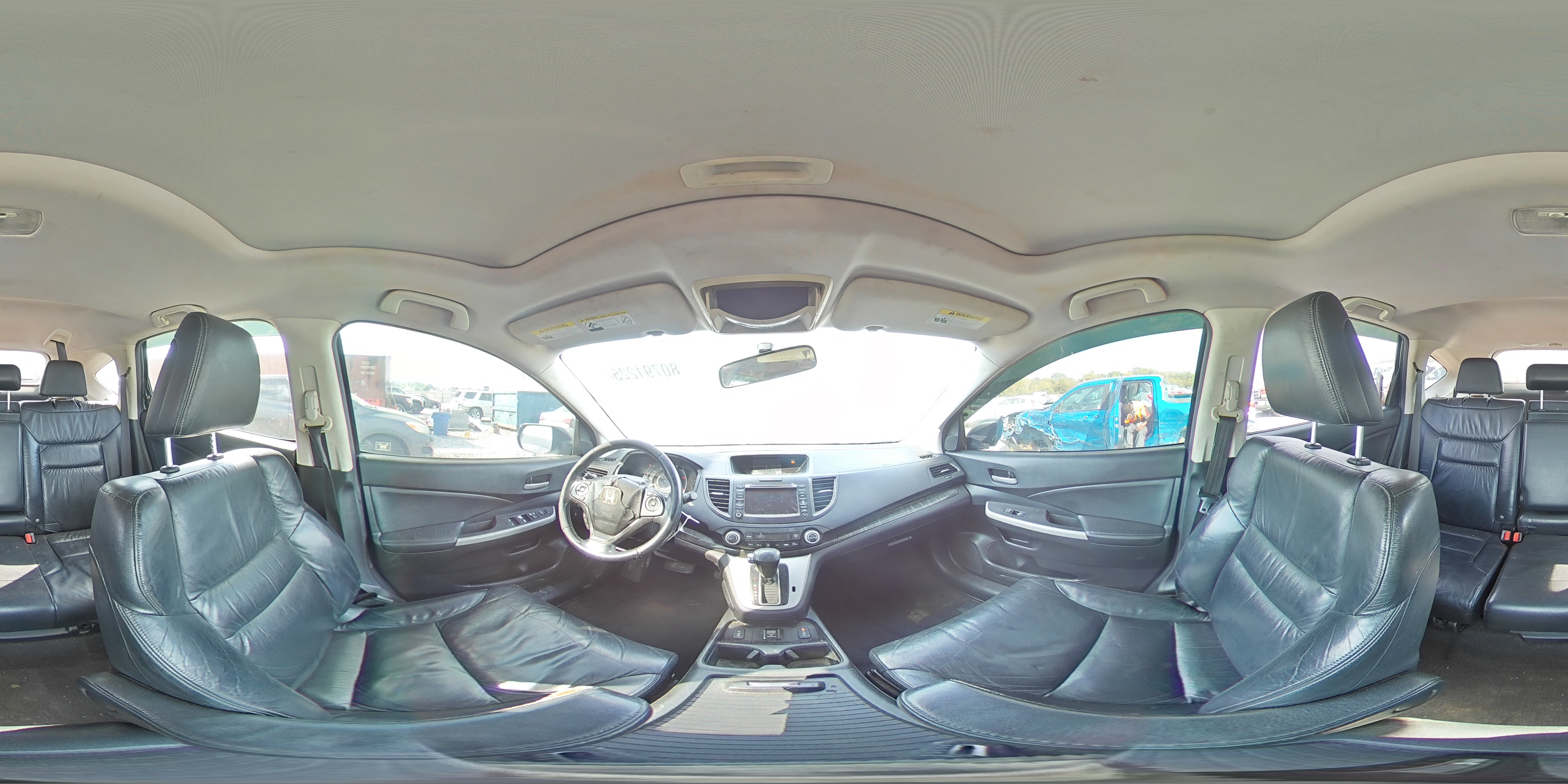 2012 Honda Cr-V Exl VIN: JHLRM3H74CC001284 Lot: 80791225