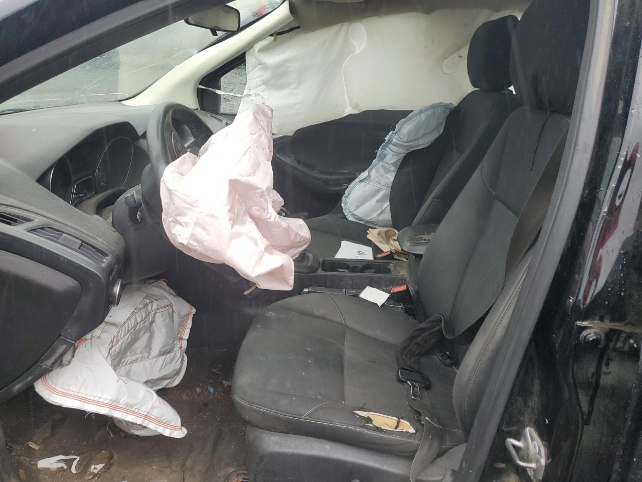 2016 Ford Focus Se VIN: 1FADP3K25GL228216 Lot: 80376465