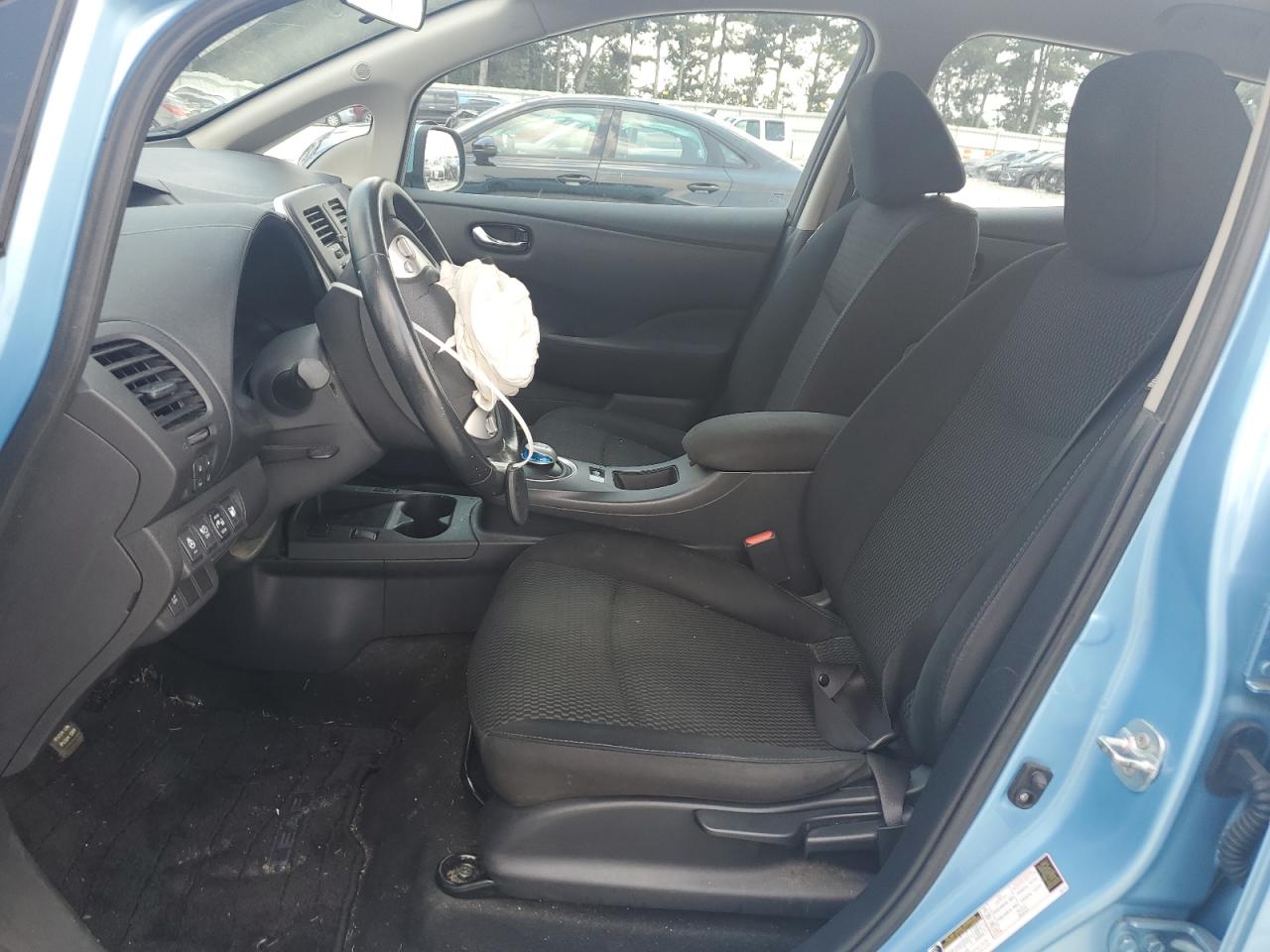 2015 Nissan Leaf S VIN: 1N4AZ0CP7FC316155 Lot: 81228975