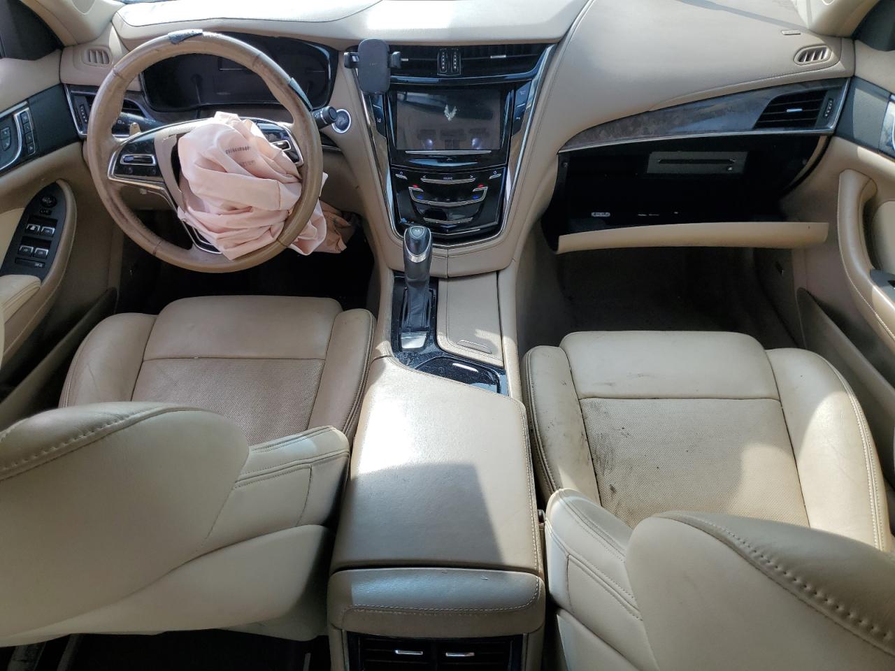 2014 Cadillac Cts Luxury Collection VIN: 1G6AX5SX6E0173846 Lot: 80062215