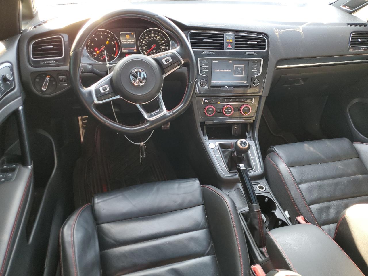 2017 Volkswagen Gti Sport VIN: 3VW547AU7HM069441 Lot: 81313865