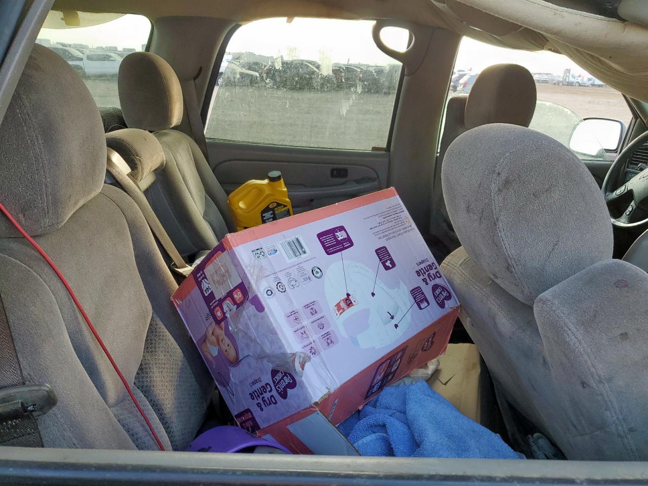 2005 Chevrolet Tahoe K1500 VIN: 1GNEK13TX5R166418 Lot: 81916635