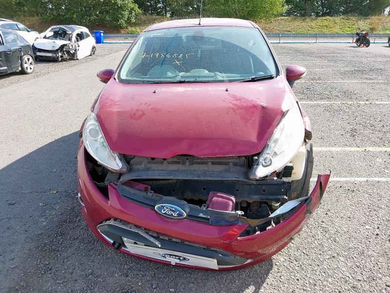 2010 FORD FIESTA TITANIUM 