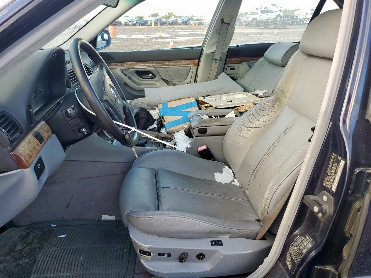 2000 BMW 740 I Automatic VIN: WBAGG8346YDN77561 Lot: 82043495