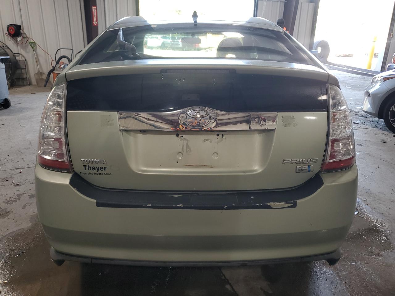 2006 Toyota Prius VIN: JTDKB20U867512316 Lot: 71523085