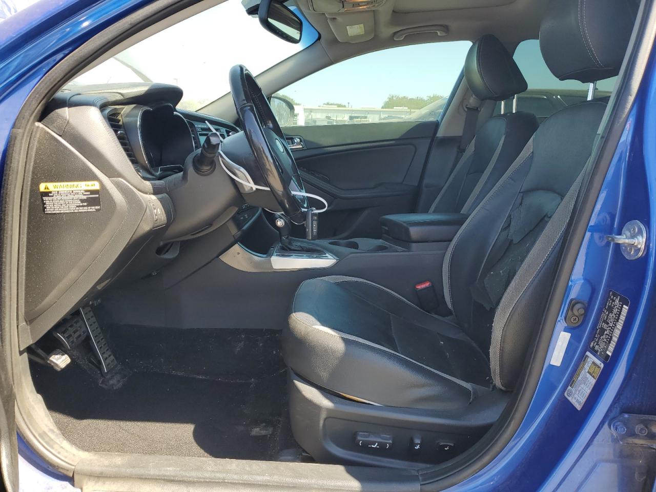 2012 Kia Optima Sx VIN: 5XXGR4A64CG045086 Lot: 80163125