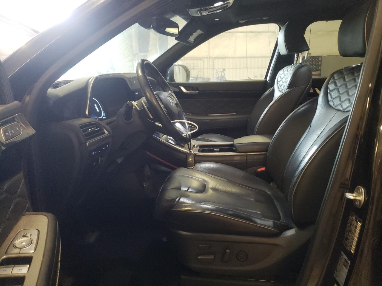 2021 Hyundai Palisade Calligraphy VIN: KM8R7DHE0MU260970 Lot: 80650685