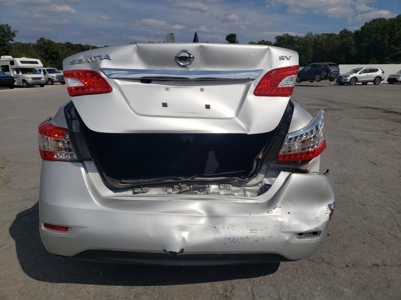 2015 Nissan Sentra S VIN: 3N1AB7AP1FL688236 Lot: 84181715