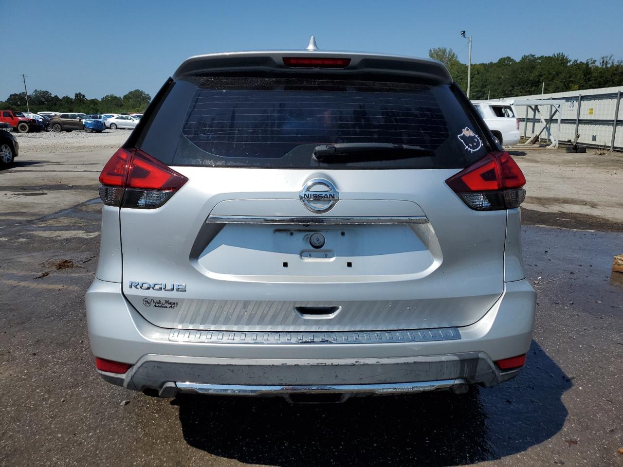 2017 Nissan Rogue S VIN: KNMAT2MT0HP582941 Lot: 71225995