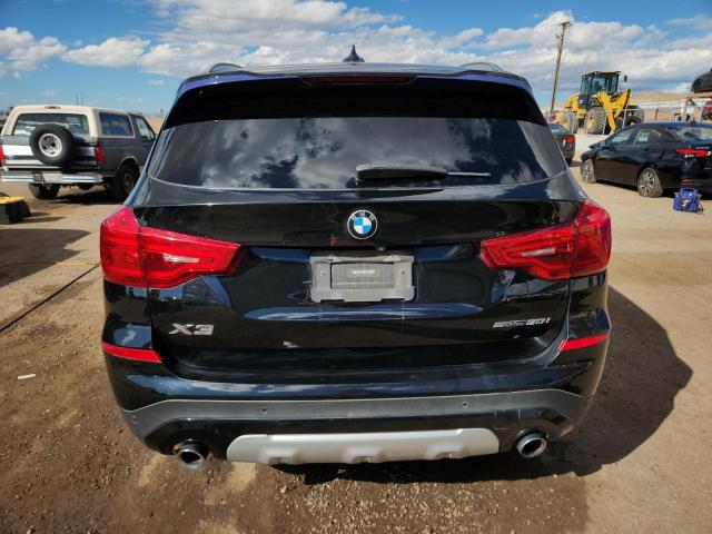  BMW X3 2019 Черный