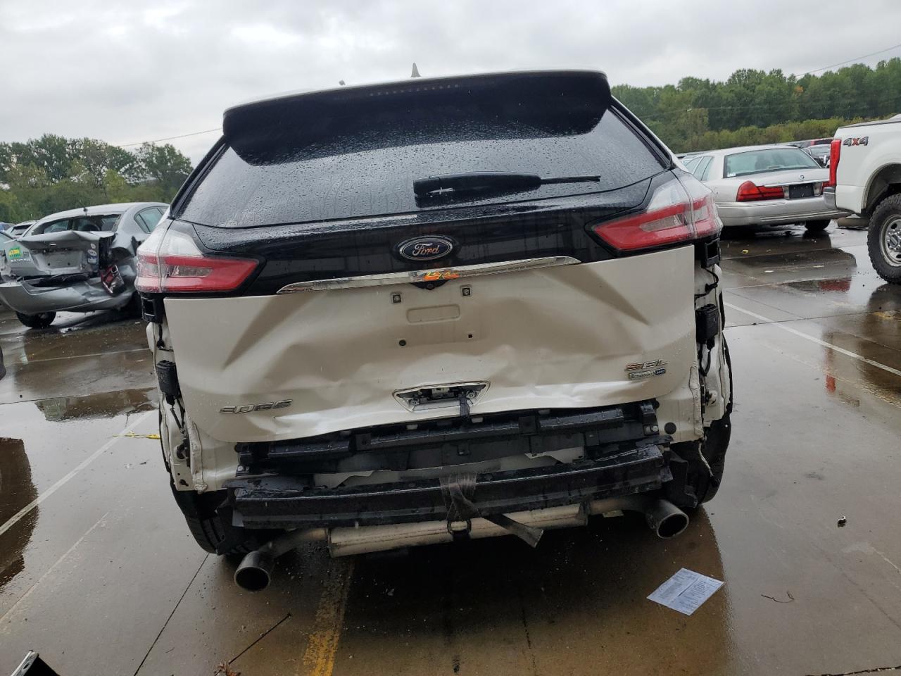 2019 Ford Edge Sel VIN: 2FMPK4J93KBC71063 Lot: 81486625