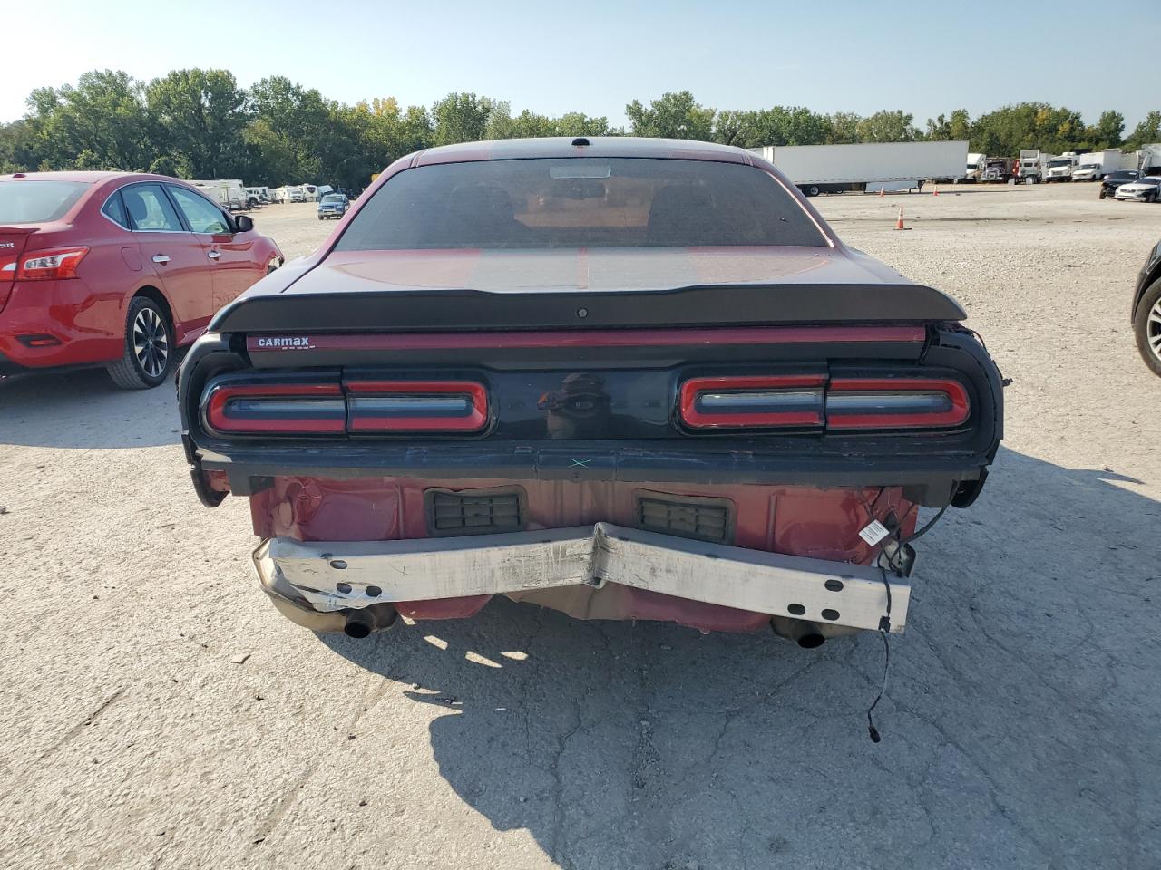 2021 Dodge Challenger Sxt VIN: 2C3CDZAG3MH586992 Lot: 71244285