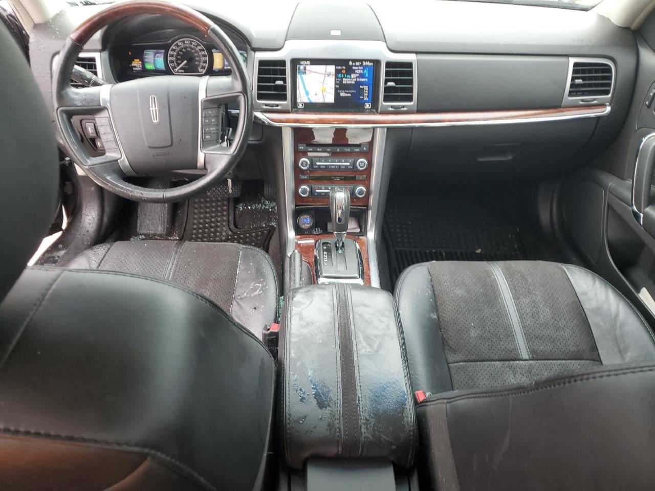 2011 Lincoln Mkz Hybrid VIN: 3LNDL2L35BR759705 Lot: 82053535