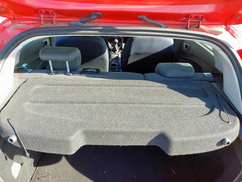 2015 FORD FIESTA ZETEC 