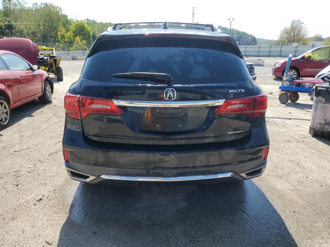 2019 Acura Mdx Technology VIN: 5J8YD4H58KL025214 Lot: 84561595