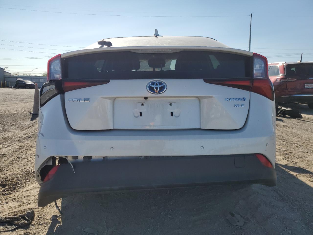 2021 Toyota Prius Special Edition VIN: JTDKAMFU8M3133214 Lot: 80215745