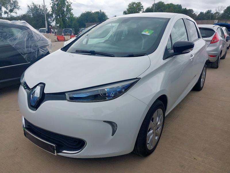 2016 RENAULT ZOE DYNAMIQUE NAV AUTO  for sale at Copart SANDY