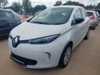 2016 RENAULT ZOE DYNAMIQUE NAV AUTO  for sale at Copart SANDY
