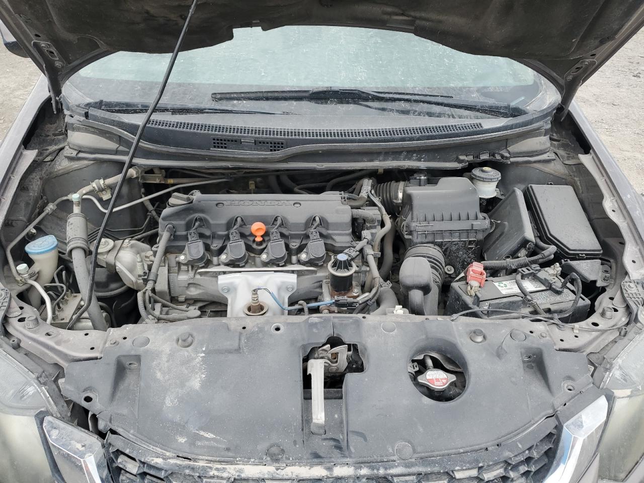 2013 Honda Civic Lx VIN: 2HGFB2F57DH571829 Lot: 84626225