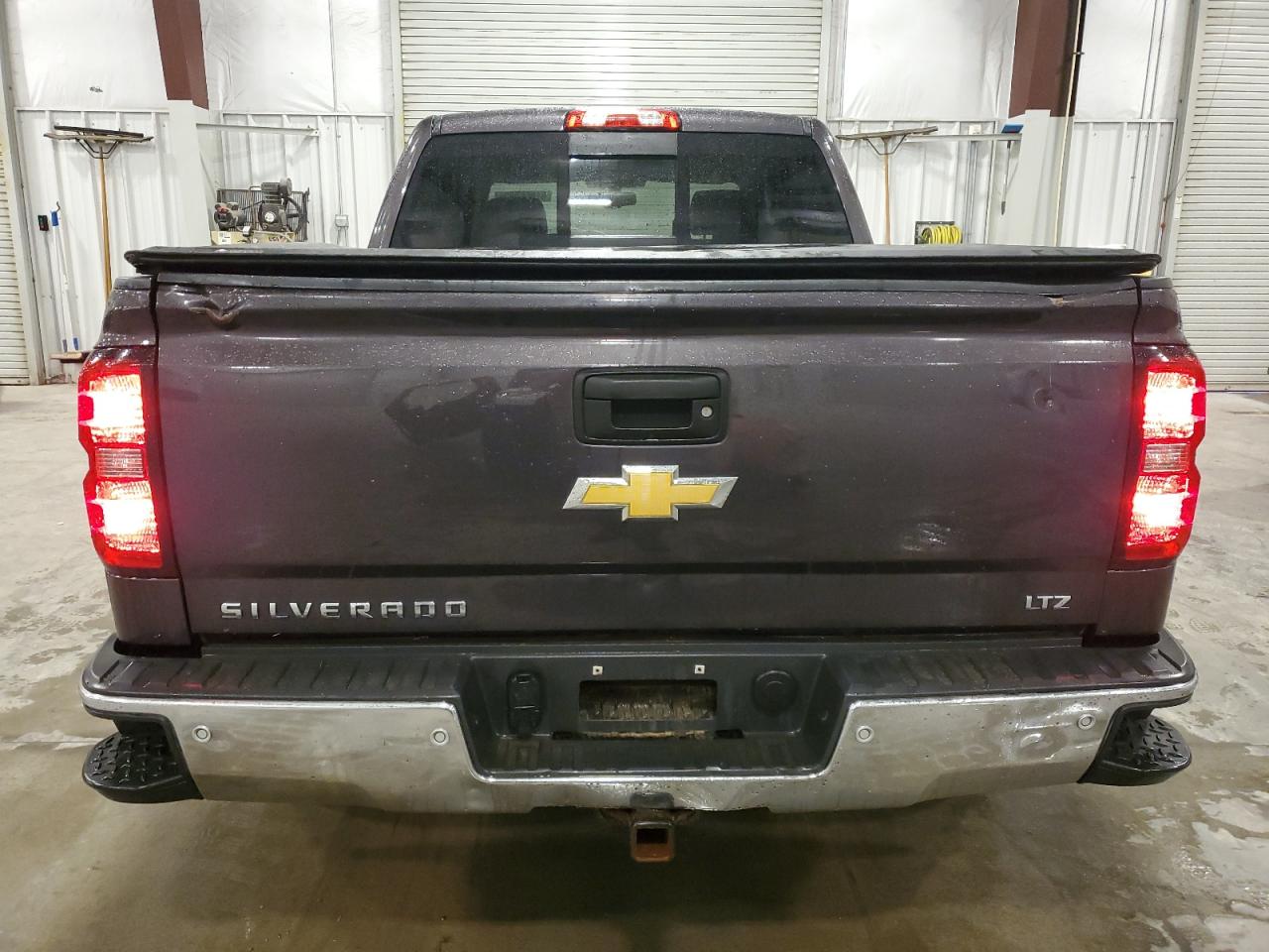 2014 Chevrolet Silverado K1500 Ltz VIN: 3GCUKSEC8EG460214 Lot: 81556595