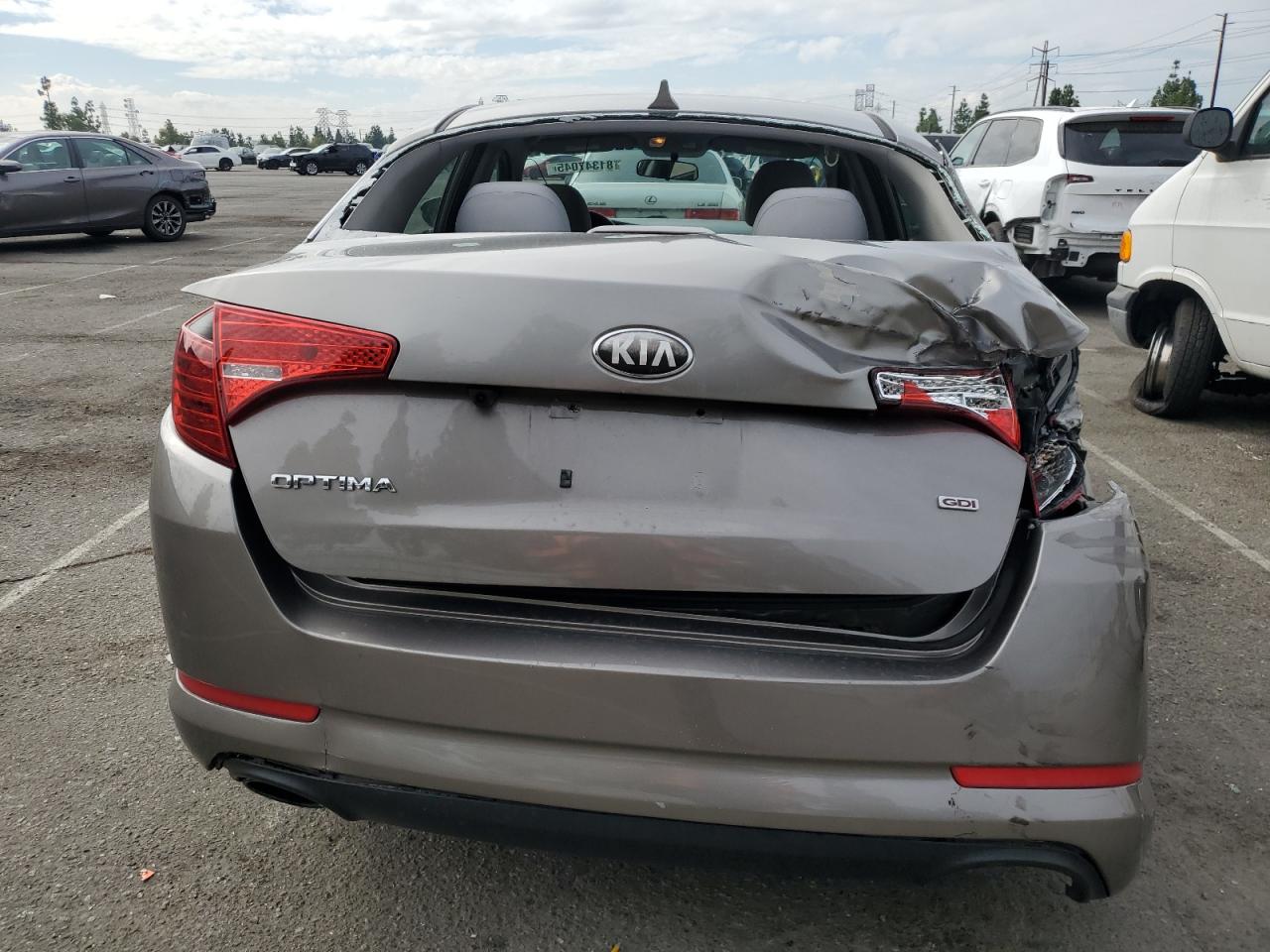 2013 Kia Optima Lx VIN: 5XXGM4A70DG218773 Lot: 81347045