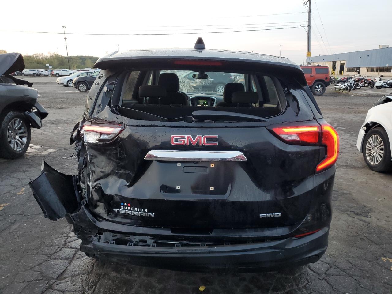 2019 GMC Terrain Sle VIN: 3GKALTEV8KL192845 Lot: 81151155