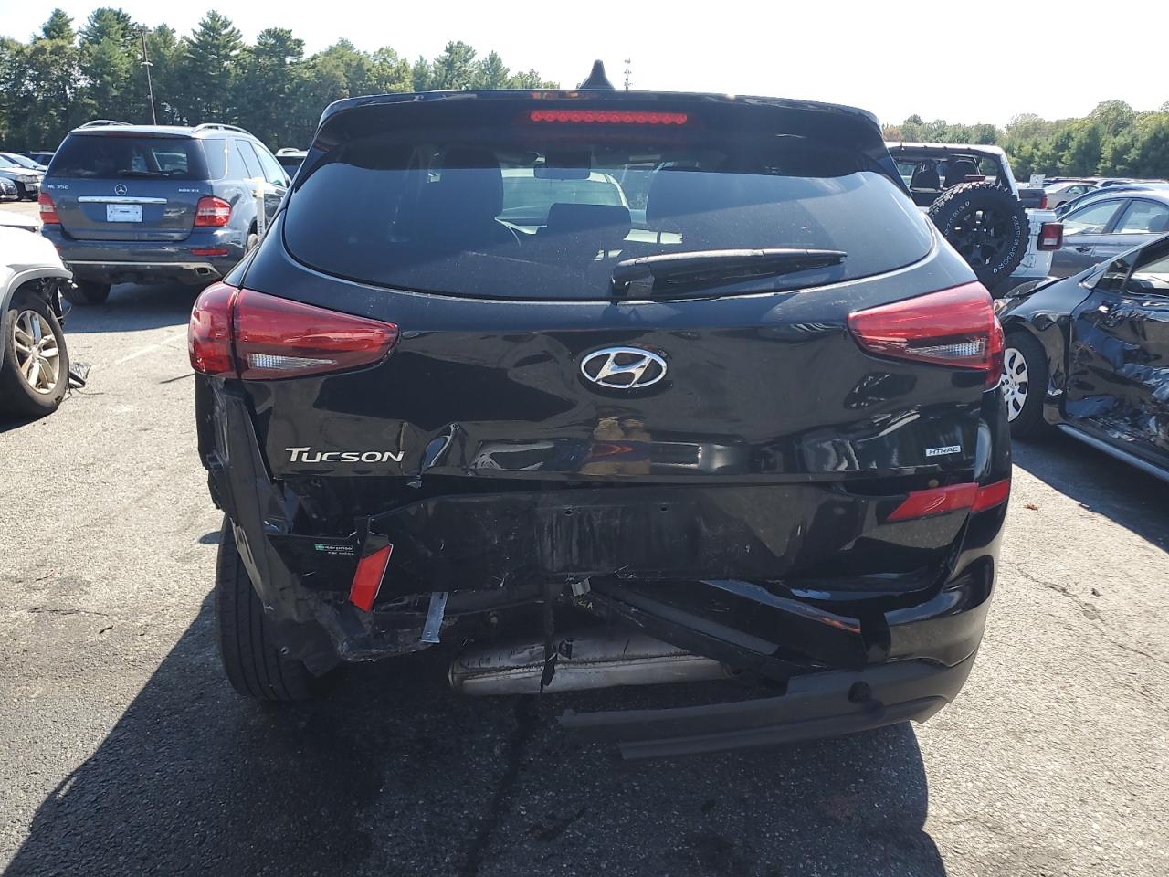 2019 Hyundai Tucson Se VIN: KM8J2CA4XKU856527 Lot: 72010145