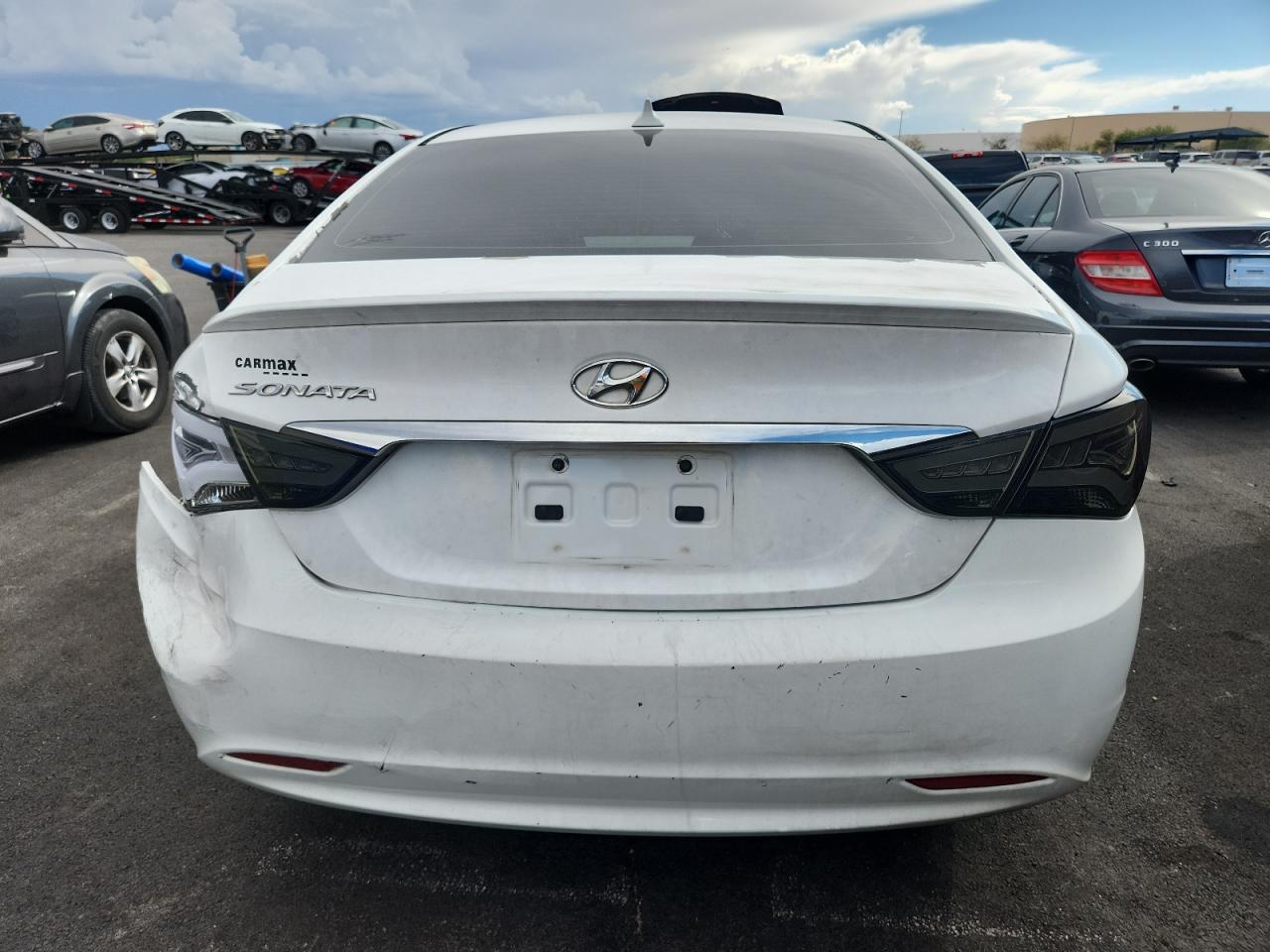 2013 Hyundai Sonata Gls VIN: 5NPEB4AC1DH760303 Lot: 83952625