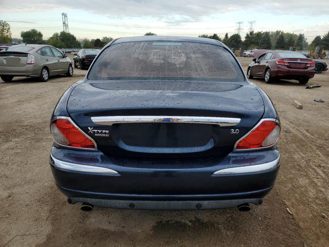 2007 Jaguar X-Type 3.0 VIN: SAJWA51A37WJ18760 Lot: 81388715