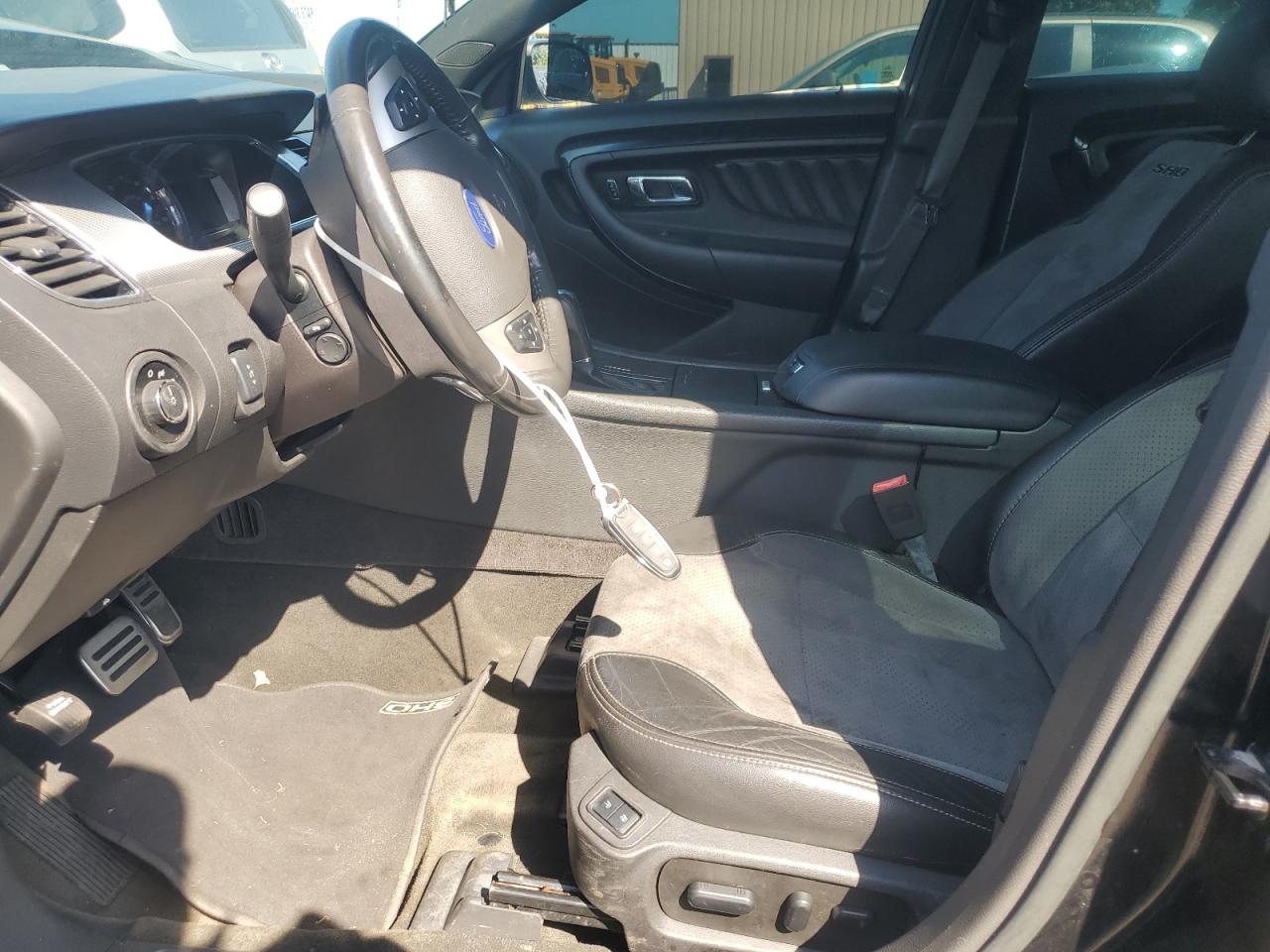 2016 Ford Taurus Sho VIN: 1FAHP2KT4GG116276 Lot: 81924285