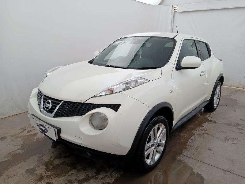 2013 NISSAN JUKE TEKNA for sale at Copart WESTBURY