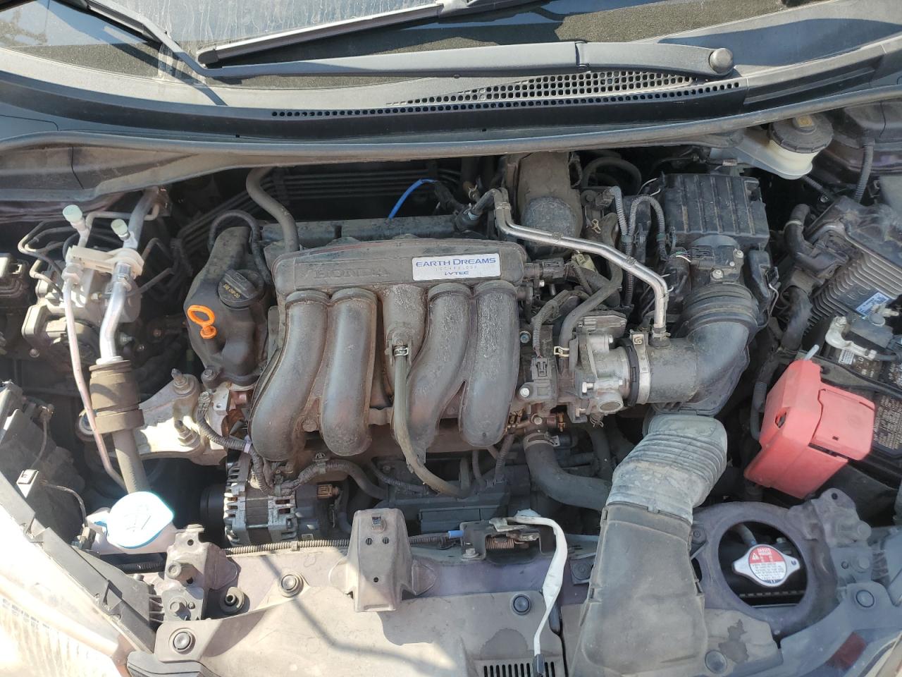 2017 Honda Fit Ex VIN: JHMGK5H73HS019910 Lot: 80834425