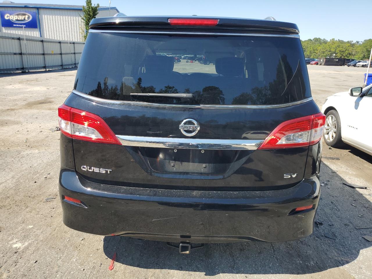 2017 Nissan Quest S VIN: JN8AE2KPXH9166517 Lot: 71093455