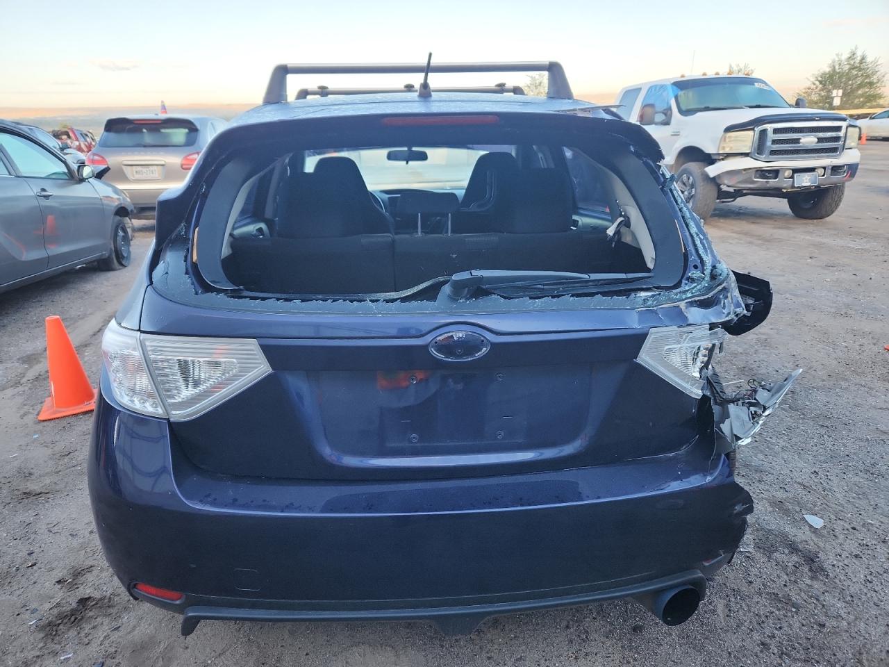 2013 Subaru Impreza Wrx VIN: JF1GR7E66DG819463 Lot: 84255795