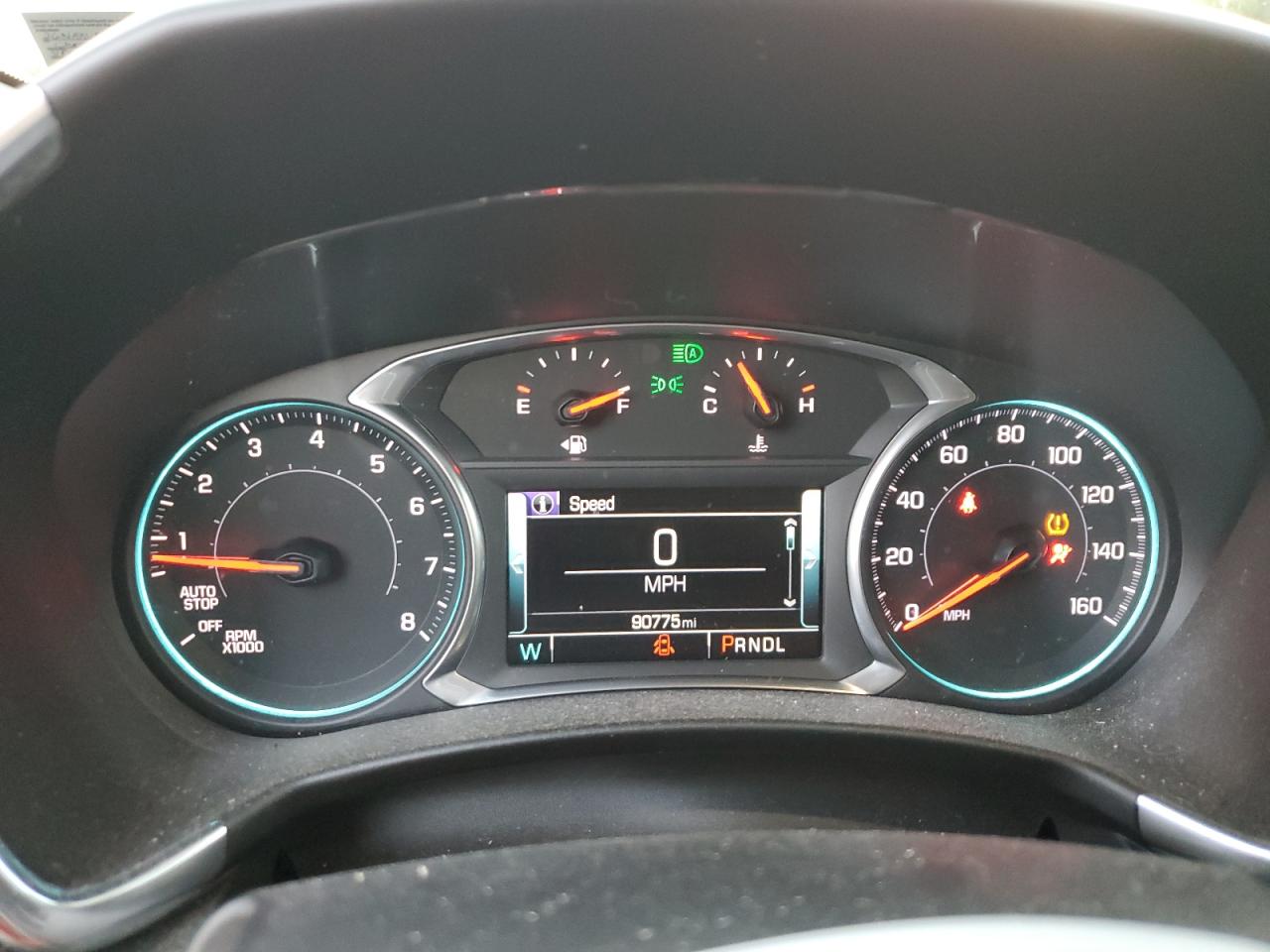 2018 Chevrolet Equinox Premier VIN: 2GNAXVEVXJ6100639 Lot: 82119965