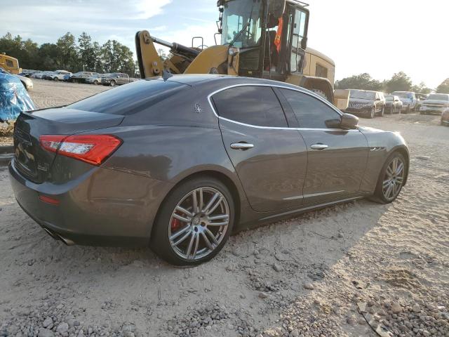  MASERATI ALL MODELS 2016 Сharcoal