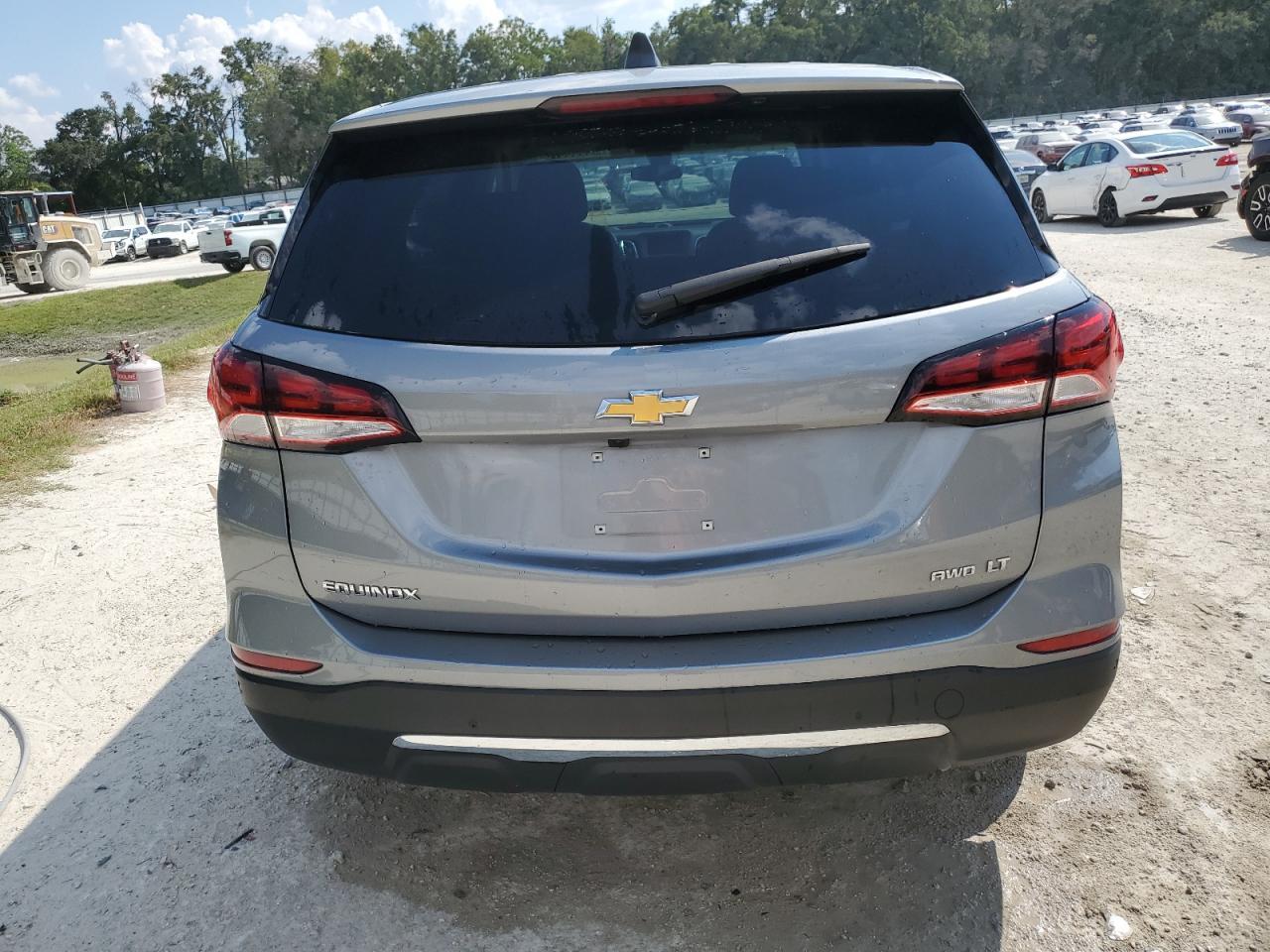 2024 Chevrolet Equinox Lt VIN: 3GNAXUEG4RL365463 Lot: 82055575