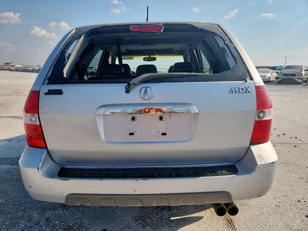 2002 Acura Mdx VIN: 2HNYD18492H529086 Lot: 80684295