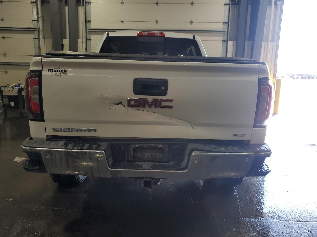 2017 GMC Sierra K1500 Slt VIN: 3GTU2NECXHG473438 Lot: 83843715