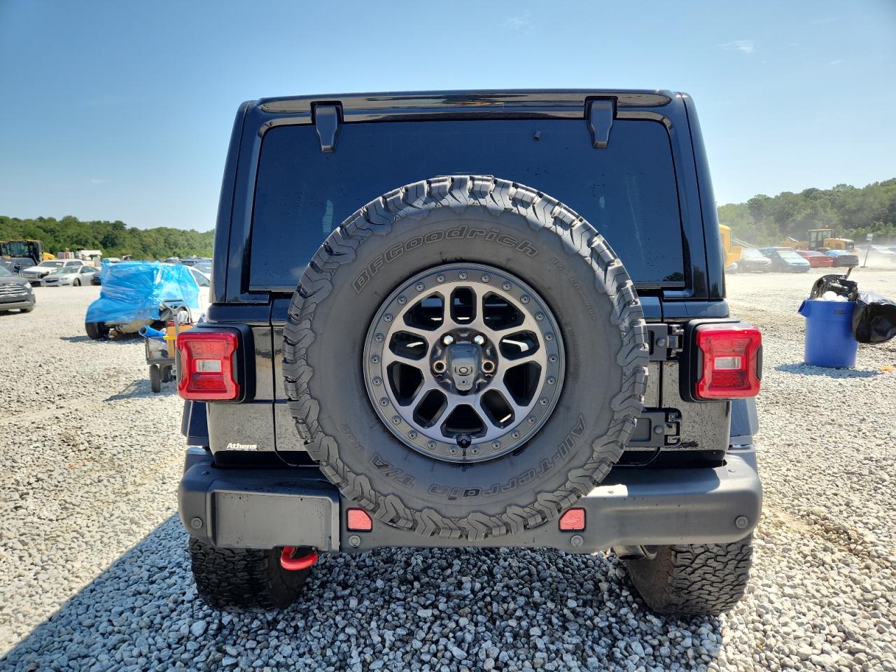 2022 Jeep Wrangler Unlimited Rubicon VIN: 1C4JJXFG7NW245879 Lot: 71769185