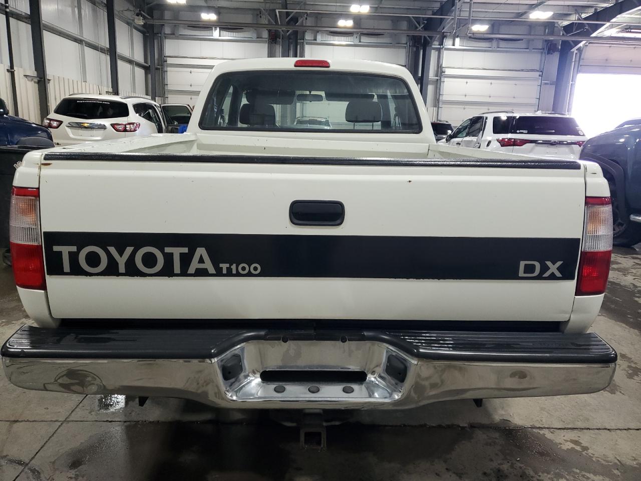 1995 Toyota T100 Xtracab VIN: JT4VD12E7S0014554 Lot: 71258345