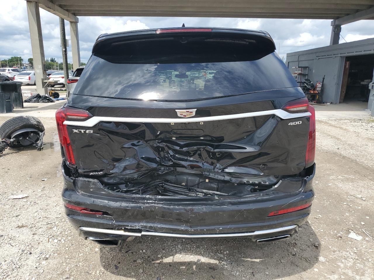 2023 Cadillac Xt6 Premium Luxury VIN: 1GYKPDRS0PZ131302 Lot: 71663155