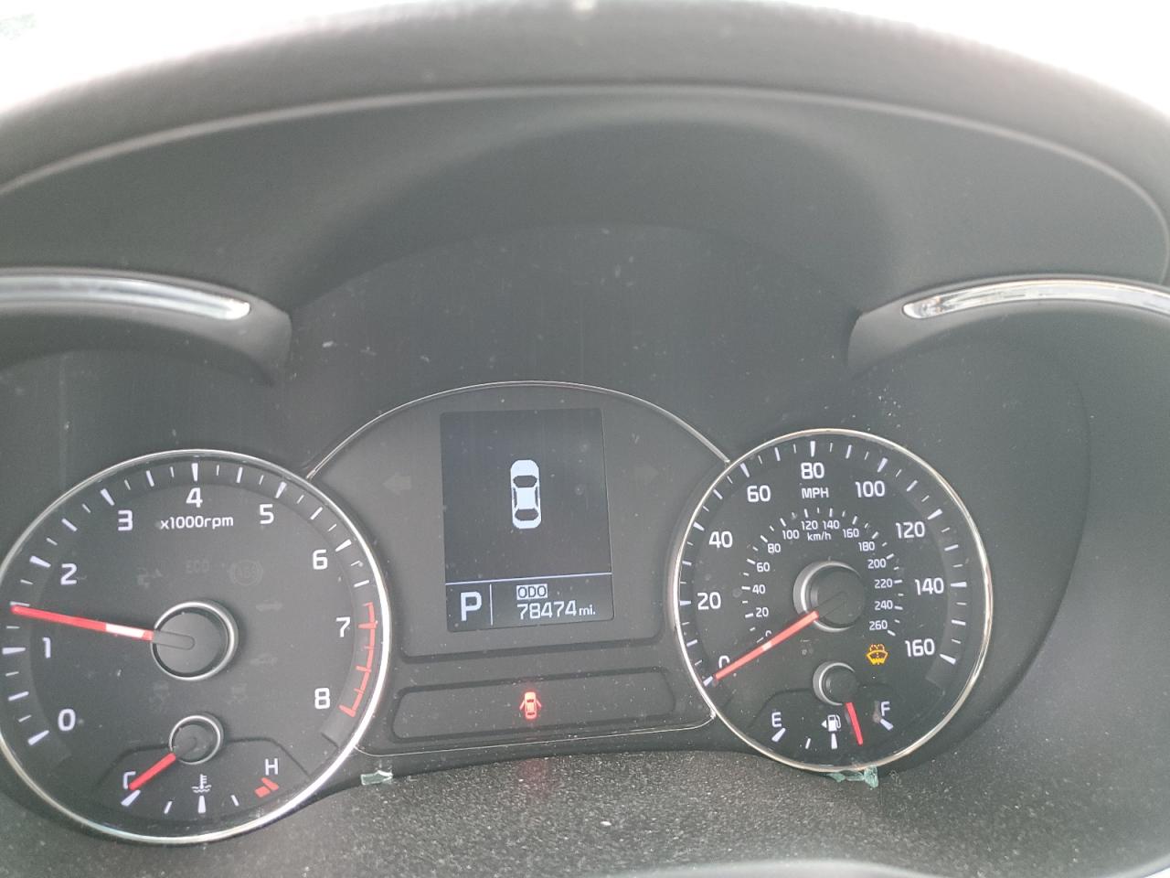 2016 Kia Forte Ex VIN: KNAFZ4A85G5519132 Lot: 84421975