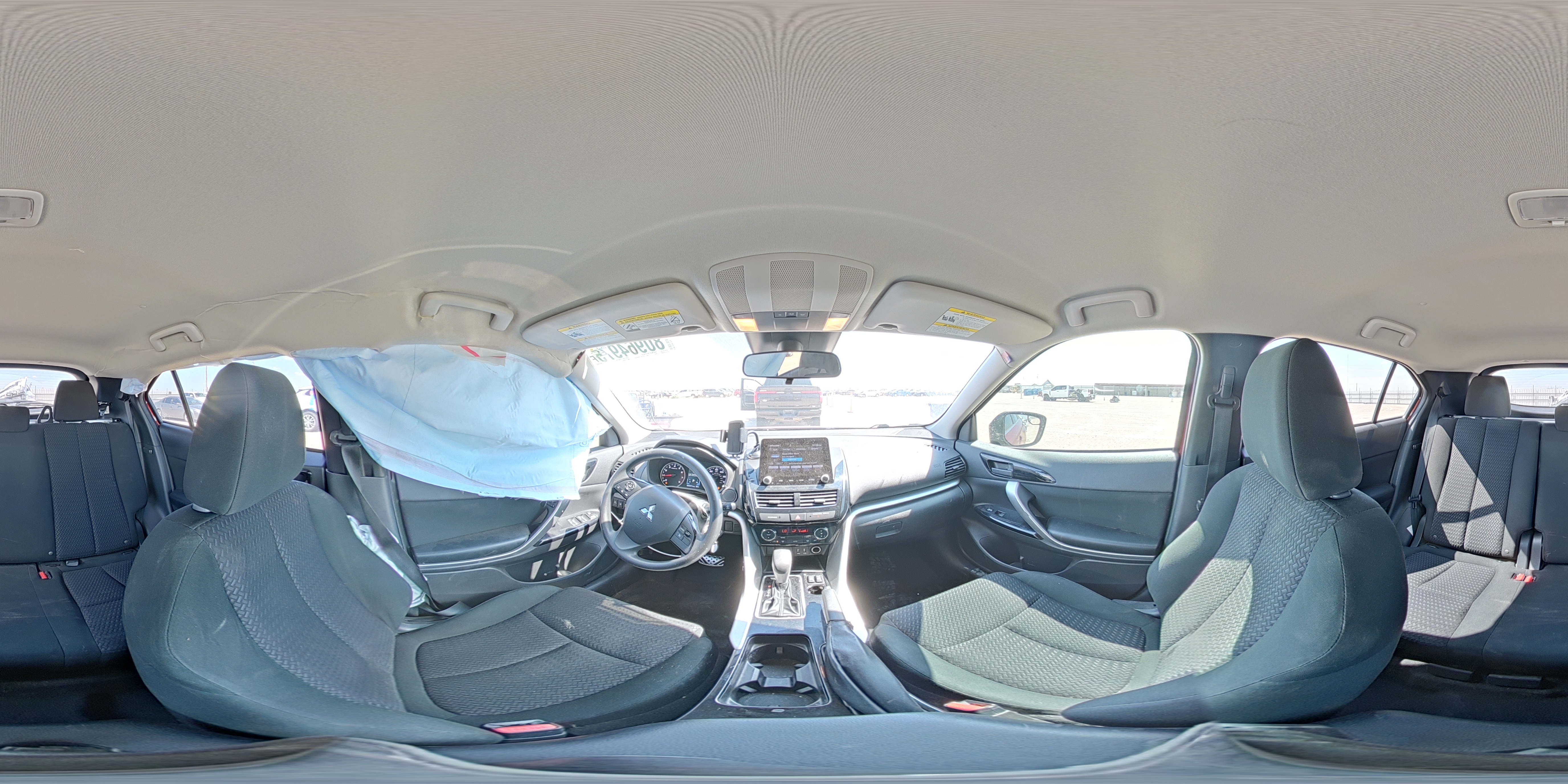 2022 Mitsubishi Eclipse Cross Le VIN: JA4ASVAA4NZ013639 Lot: 80964975