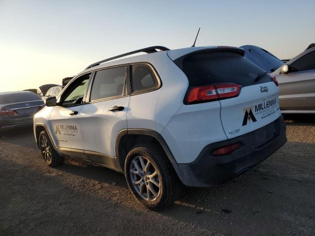 Паркетники JEEP GRAND CHER 2017 Белы