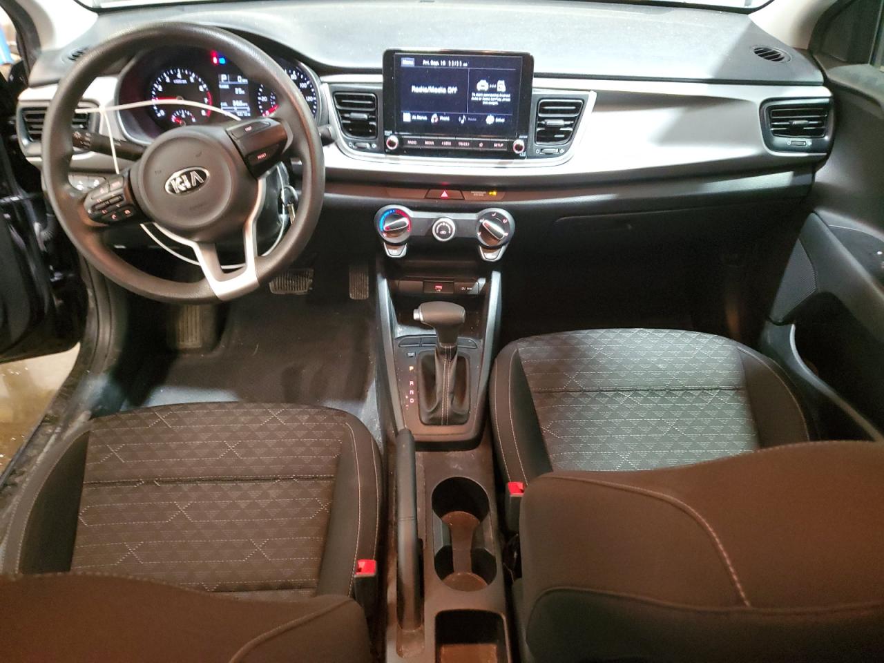 2021 Kia Rio Lx VIN: 3KPA24AD3ME381041 Lot: 81374995